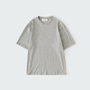 STUDIO NICHOLSON JERSEY - BRANDED 男装宽松廓形针织短袖T恤 商品缩略图3