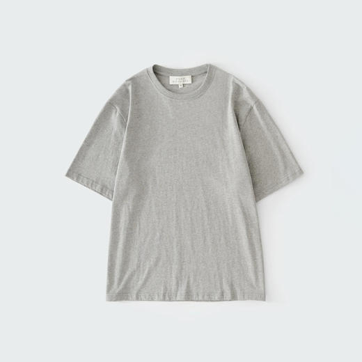STUDIO NICHOLSON JERSEY - BRANDED 男装宽松廓形针织短袖T恤 商品图3