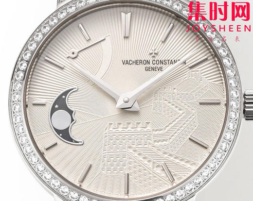 江诗丹顿传袭月相系列 女士腕表 表盘直径36mm 商品图2