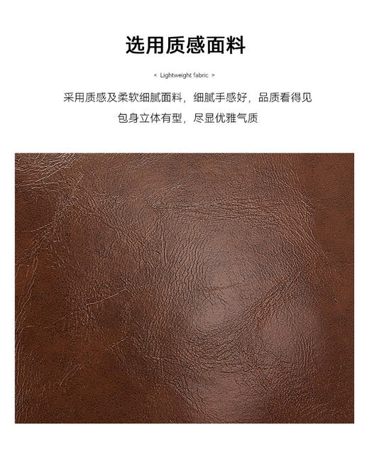 星期六高智感气质斜挎单肩包包SSD521A0VP 商品图11