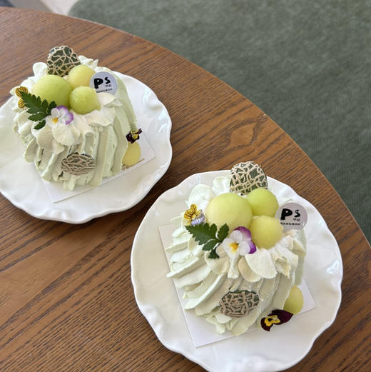 3寸梅陇蜜瓜蛋糕 商品图1