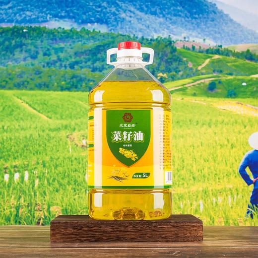花家盛世 菜籽油5L 非转基因源自天然新鲜健康美味	HJSS002 商品图1