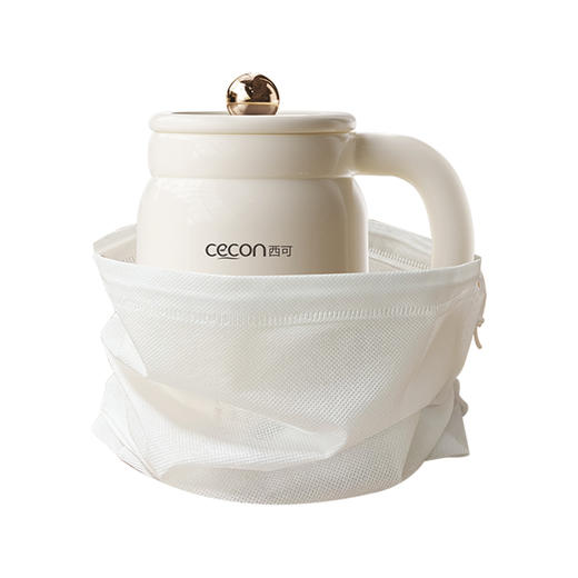 【一机顶6机轻食杯】西可电炖杯M-500B 全能炖煮 陶瓷轴内胆 24h预约保温 8大功能 容量900ml 烧水/电煮锅/电饭煲/泡面杯/热奶杯/饮水杯 商品图10