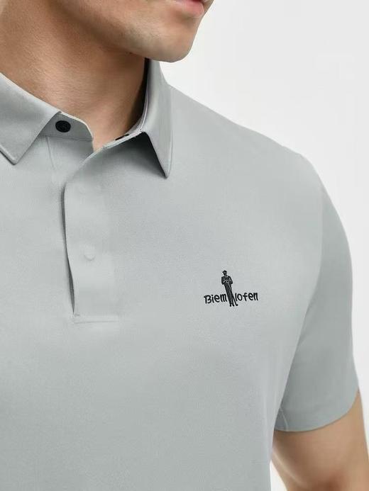 比Y勒芬 26夏季新款男户外短袖POLO衫轻量防晒速干T恤 Z-15925 商品图1