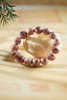 一周发货【朱砂手串】朱砂手串两款可选：原矿｜晶体砂红艳款  收藏级 均带证书 3个手围男女可戴 商品缩略图8