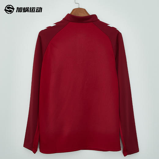 HUMMEL25/26大阪钢巴 考文垂 桑德兰 贝蒂斯丹麦科隆半拉链训练服 商品图11