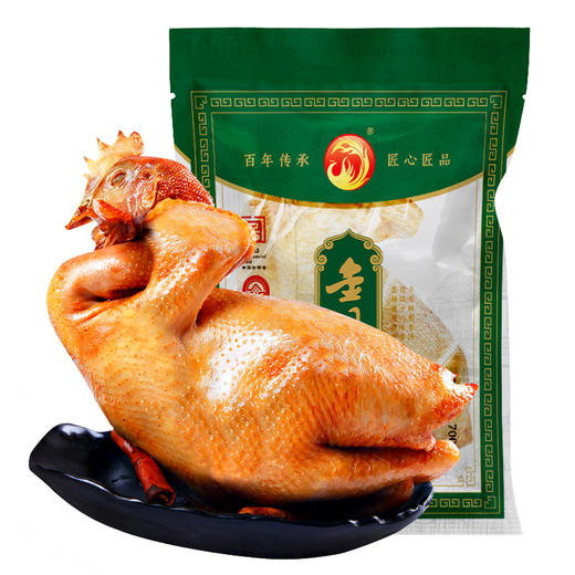金凤/ 扒鸡700g（透明袋装） 商品图1