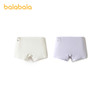 【商场同款】巴拉巴拉女内裤平角裤宝宝安全裤儿童短裤四角两条装 商品缩略图4