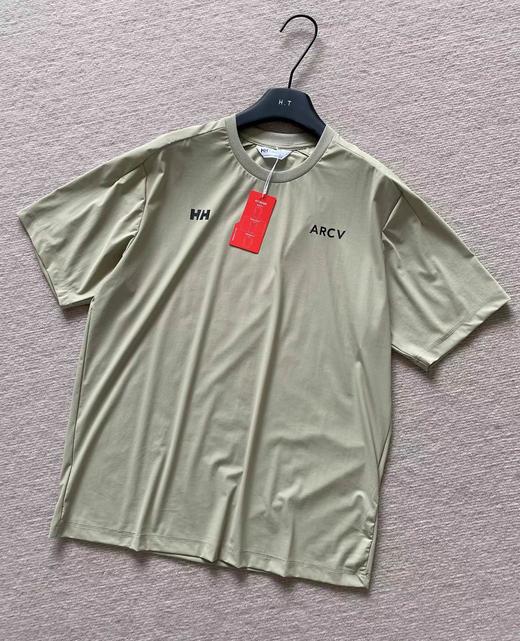 F040924夏季新款冰肤隔热航海钓鱼防晒凉感透气速干短袖T恤 商品图3