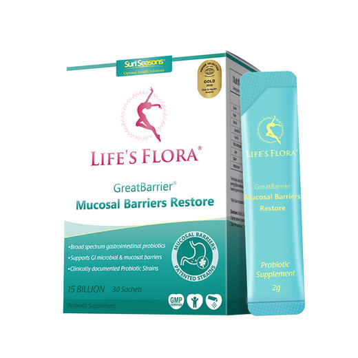 LifesFlora 舒伯特 益生菌养胃粉 30包/盒 商品图0