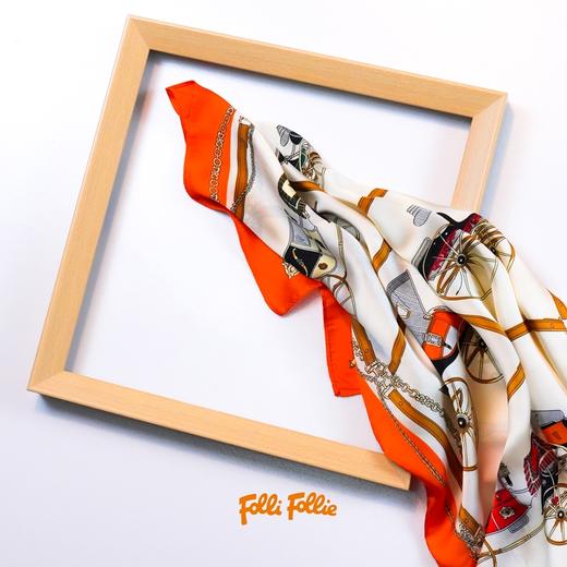 FolliFollie 丝巾礼盒套装 手表/包包/丝巾 优雅气质 商品图8