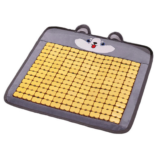 【清凉透气❗凉而不冰】夏季麻将凉席坐垫学生宿舍凳屁股垫办公室久坐沙发汽车载座椅靠垫。ri 商品图4