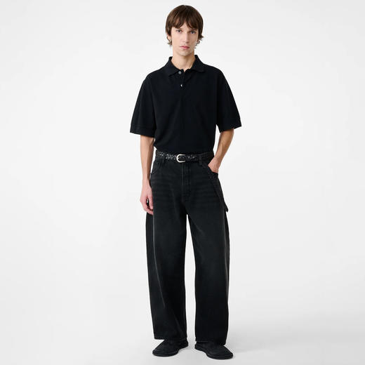 STUDIO NICHOLSON JERSEY - S/S POLO 男装宽松廓形短袖POLO衫 商品图1