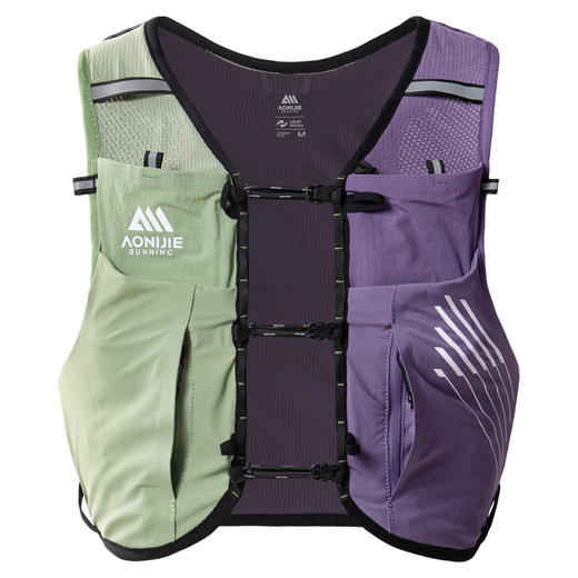 冠军系列•越野跑背包10L-山峦紫翠「送水壶或杖包」 商品图0