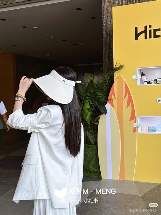 二店f 无补！元！蕉X灯罩式防晒帽 商品图10