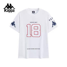 MJ| Kappa卡帕男装女装2025夏季新款运动休闲透气短袖T恤KPCJBTD13