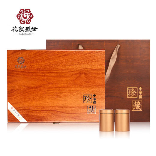 花家盛世 珍藏30罐正山小种500g新鲜健康美味 HJSS-SC30G-ZSXZ-500 商品图0