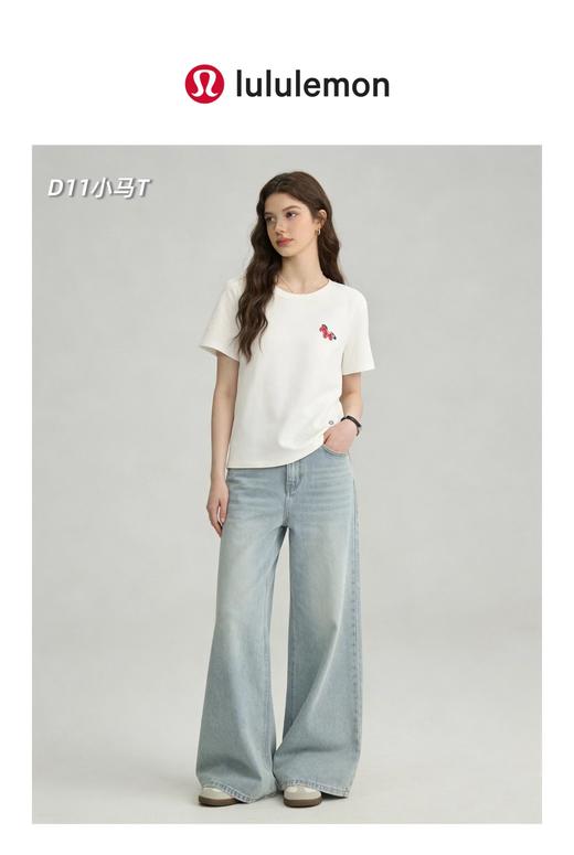 F040932一包2件装夏季新款亲肤清凉顺滑透气百搭女士短袖圆领T恤 商品图13