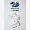 【明星同款】COOLCHAP 重奏系列-5.5cm增高吐司厚底小白鞋 商品缩略图5