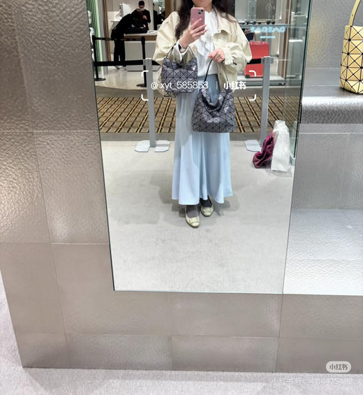 49-3 故意渣图 一手货源 三宅 手提单肩 芭蕾包 商品图13