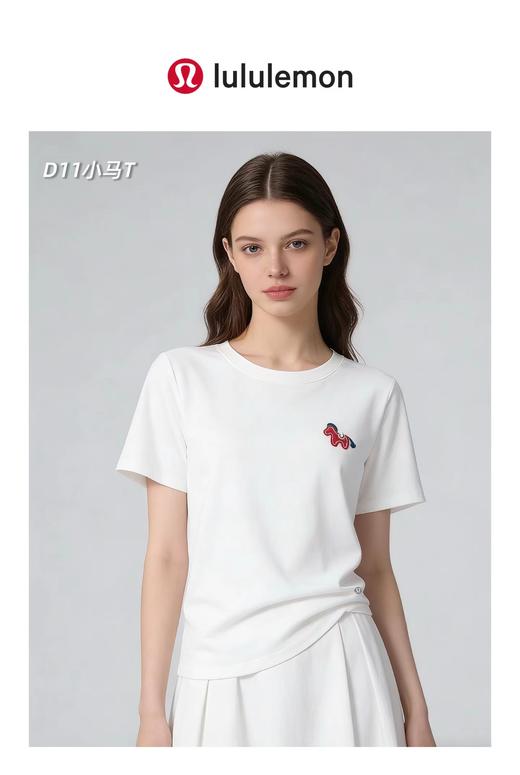 F040932一包2件装夏季新款亲肤清凉顺滑透气百搭女士短袖圆领T恤 商品图8