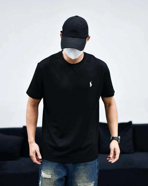 拉夫劳伦 Polo 小马刺绣圆领 T恤 商品图8