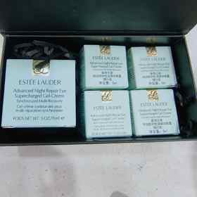 雅诗兰黛特润修护肌活精华眼霜挚爱套装15ml+5ml*4