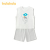 【海底小纵队IP商场同款】巴拉巴拉童装儿童套装男童2026新款夏装 商品缩略图4