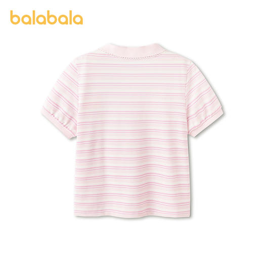 【三丽鸥IP商场同款】巴拉巴拉女童短袖t恤儿童2026新款夏POLO衫 商品图2