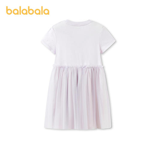 【商场同款】巴拉巴拉童装女童裙子儿童连衣裙2026新款夏针织纱裙 商品图2