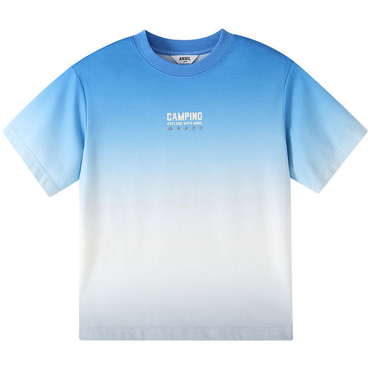 【实体店同款】男童圆领短袖针织衫夏季新款安奈儿童装AB621134 商品图5