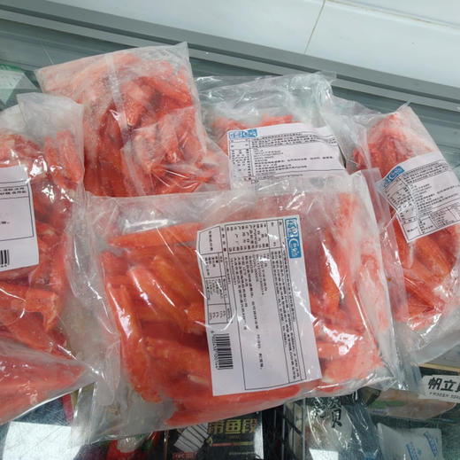 大连蟹棒蟹柳细嫩鲜甜顺丰快递运费到付 商品图1