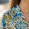 南法SJD/soie jardin3#印花系列冬青桑蚕丝印花奢华家居服两件睡衣S782TC49 商品缩略图3