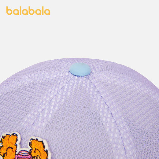 【商场同款汪汪队IP】巴拉巴拉儿童帽子男女童棒球帽撞色舒适可爱 商品图2