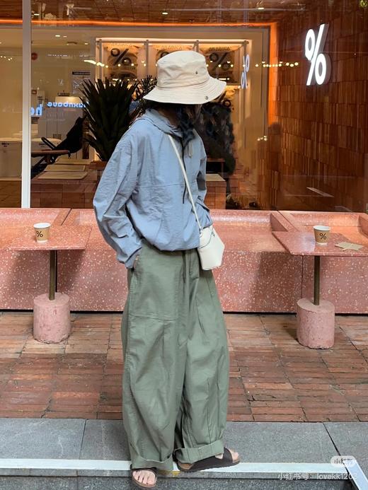 一店d 𝐀𝐧𝐤𝐨𝐫𝐚𝐮樶--新面包肥锥裤
26春新品 每年必爆的一条神裤 今年这条更是把工装风和山系风融合的恰到好处  很喜欢它的长度
区别于以往 商品图0