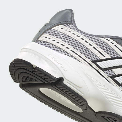 Adidas阿迪达斯TECHNOCHAOS 2000 中性复古网面运动休闲跑步鞋HQ7287 商品图6