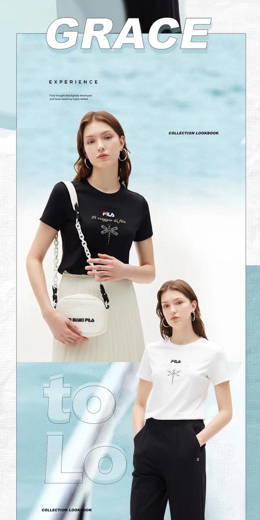 F040929夏季新款女运动时尚百搭休闲透气圆领针织上衣短袖衫T恤 商品图14