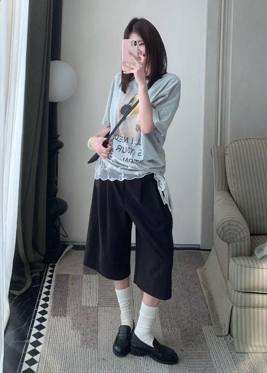 【门店同款】ENJOY夏季挂件印花大版T 170493451 商品图8