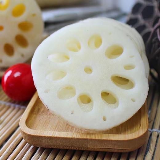 正宗新鲜莲藕5斤整箱应季蔬菜10批发包邮现挖脆粉3斤湖北云南脆藕 商品图3