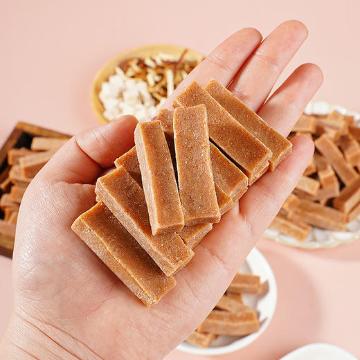 【酸甜开胃！香味浓郁】六物山楂条鸡内金甄选开胃严选新鲜山楂制品办公室休闲零食整箱。xb 商品图3