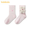 【商场同款】巴拉巴拉儿童袜子夏季新款网眼透气女童甜美袜软弹萌 商品缩略图4