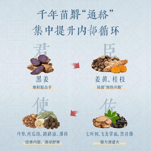 后辰新品来袭！【甩走拜拜肉 一贴解锁漫画手】后辰苗岭黑姜臂贴 商品图5