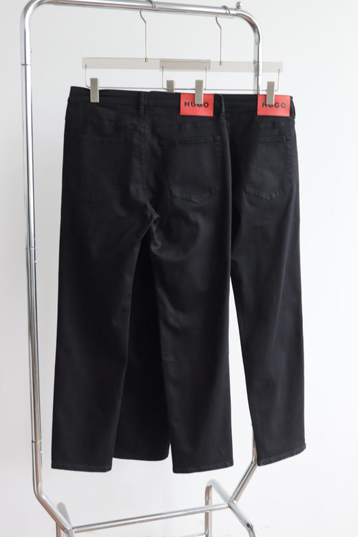 B0S 夏季薄款牛仔黑裤｜利落剪裁，重塑都市型格 NZK264 商品图4