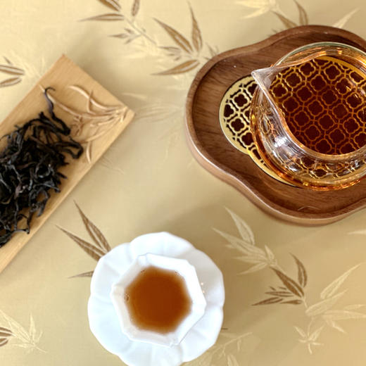 象窝茶乌龙蜜兰香高档新茶广东高山优质一级乌龙茶80g铁罐工夫茶 商品图4