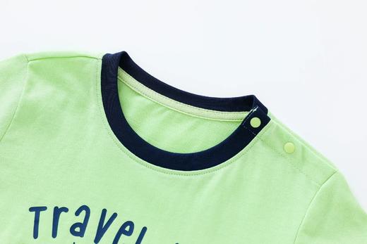 404-童圆领短袖针织衫 商品图5