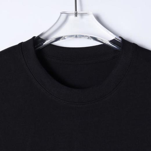 SDSA男装2026新款高贵轻奢基础课极简印花小标圆领短袖T恤百搭潮 商品图2