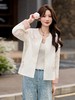 「自」全新升级【铂金会员321/天猫429/差价108】(01029)洛诗琳高级感新中式轻薄外套女2026新款气质小个子国风上衣 商品缩略图1