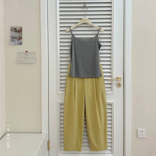 老米优品🎈3-5天！索罗纳凉感面料《显瘦九分休闲哈伦裤》百搭，好质感！ 九分长度小个子友好！ 商品图4