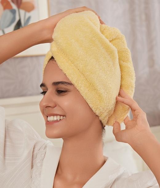 干发帽 |  吸水干发浴帽 加长款 商品图0