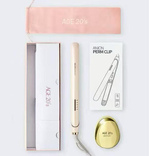 爱敬直发卷发棒 商品图2